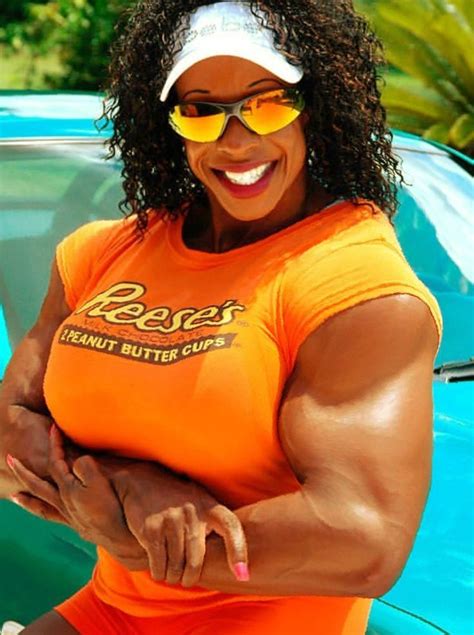 Girls with big muscles are awesome